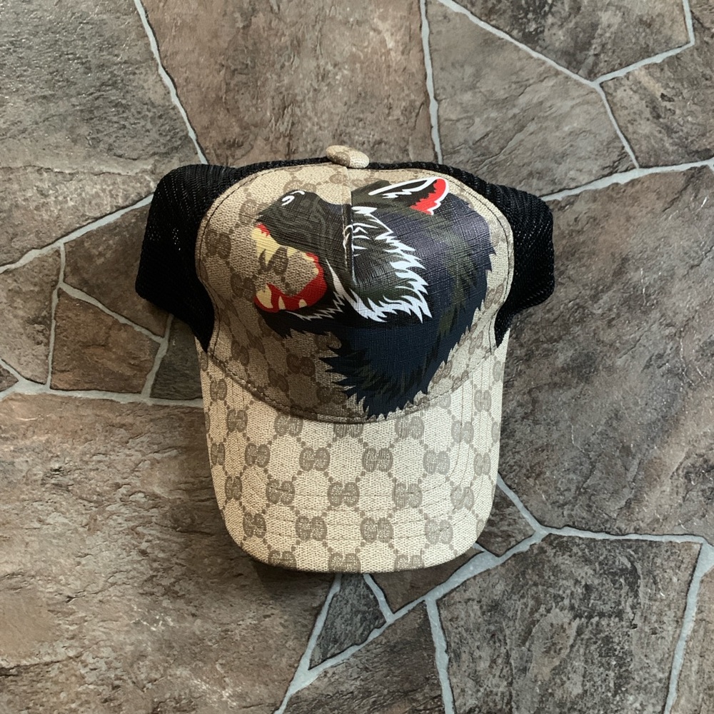 Wolf Trucker hat